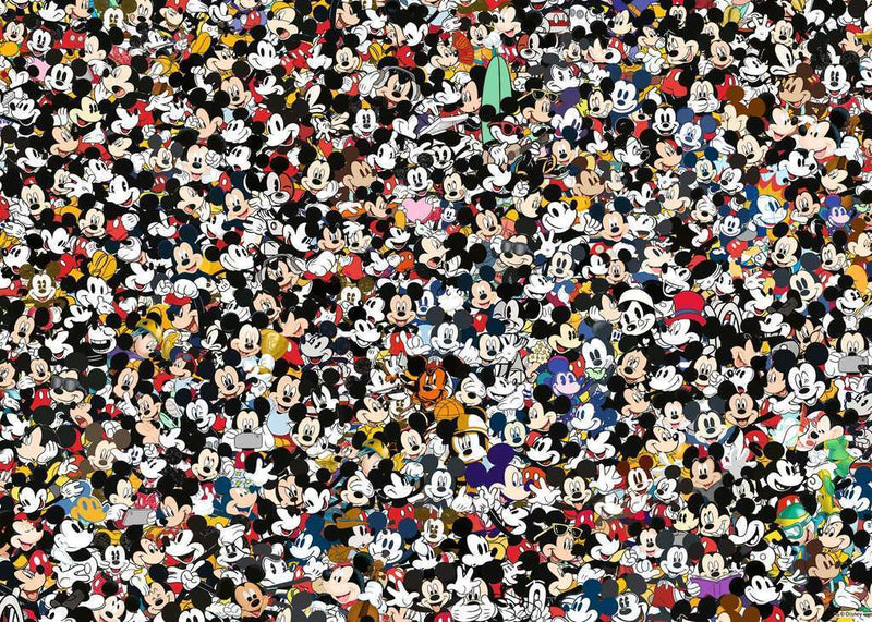 Ravensburger 1000pc Mickey & Friends Challenge