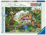 Ravensburger 1000pc Flower Hill Lane