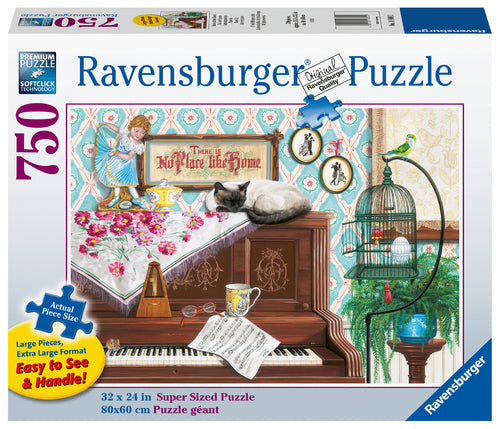 Ravensburger Large Format 750pc Piano Cat