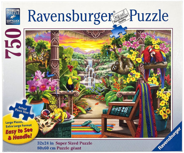 Ravensburger Large Format 750pc Tropical Retreat