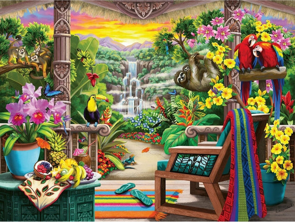 Ravensburger Large Format 750pc Tropical Retreat