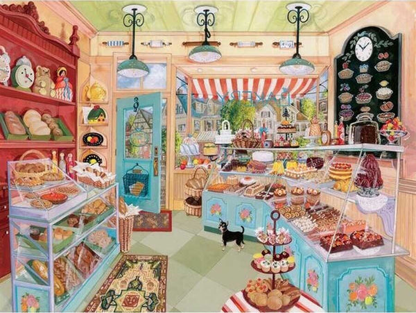 Ravensburger Large Format 750pc Corner Bakery