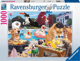 Ravensburger 1000pc Dog Days of Summer