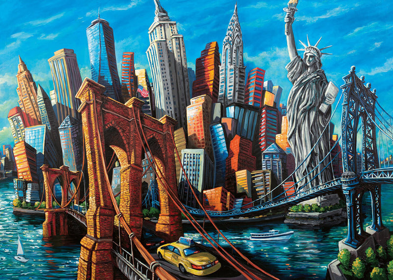 Ravensburger 1000pc Welcome to New York