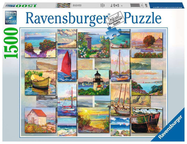 Ravensburger 1500pc Coastal Collage