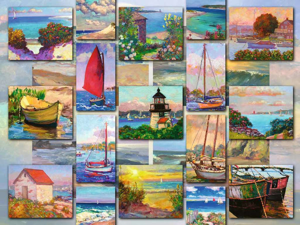 Ravensburger 1500pc Coastal Collage