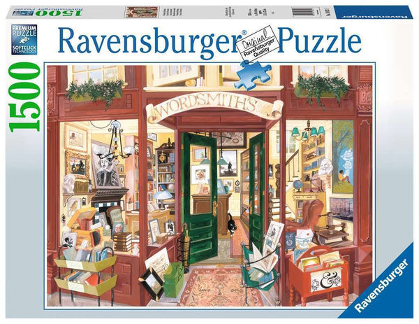 Ravensburger 1500pc Wordsmith's Bookshop