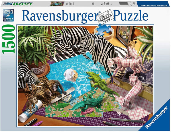 Ravensburger 1500pc Origami Adventure