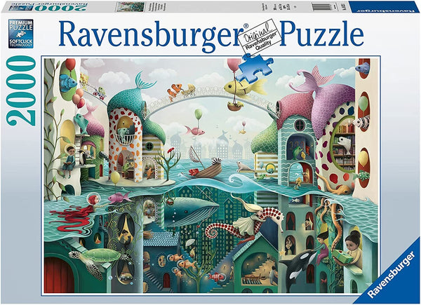 Ravensburger 2000pc If Fish Could Walk