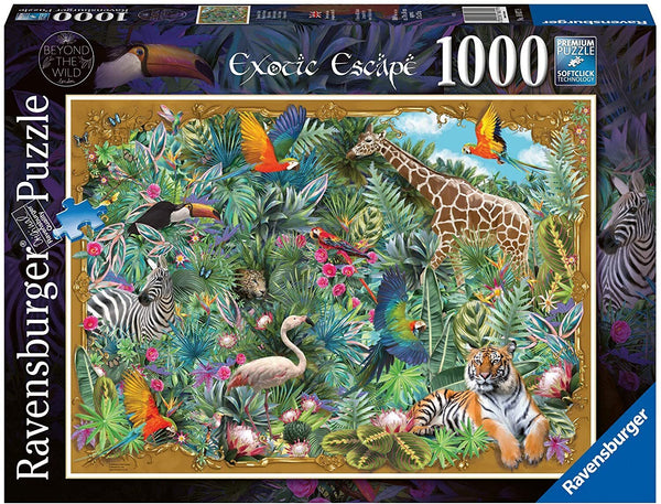 Ravensburger 1000pc Exotic Escape