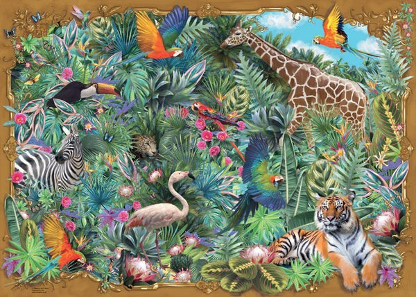 Ravensburger 1000pc Exotic Escape