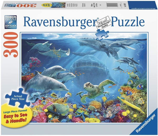 Ravensburger Large Format 300pc Life Underwater