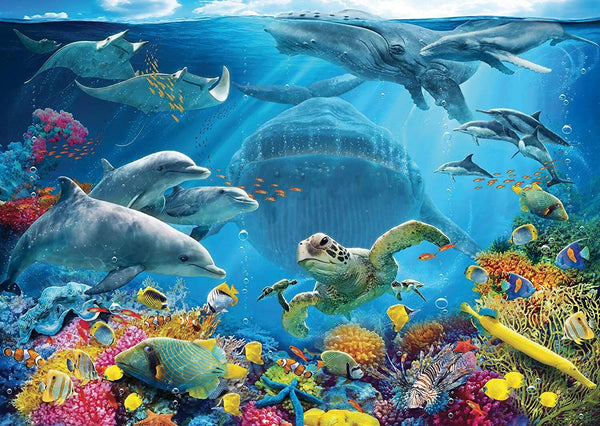 Ravensburger Large Format 300pc Life Underwater