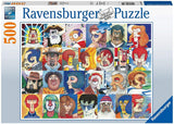 Ravensburger 500pc Typefaces