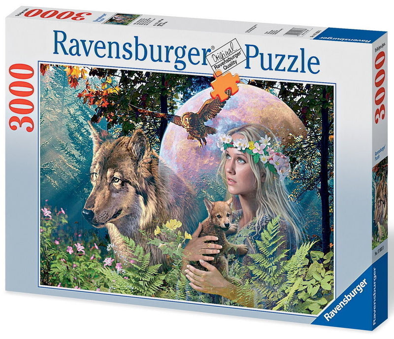 Ravensburger 3000pc Lady of the Forest