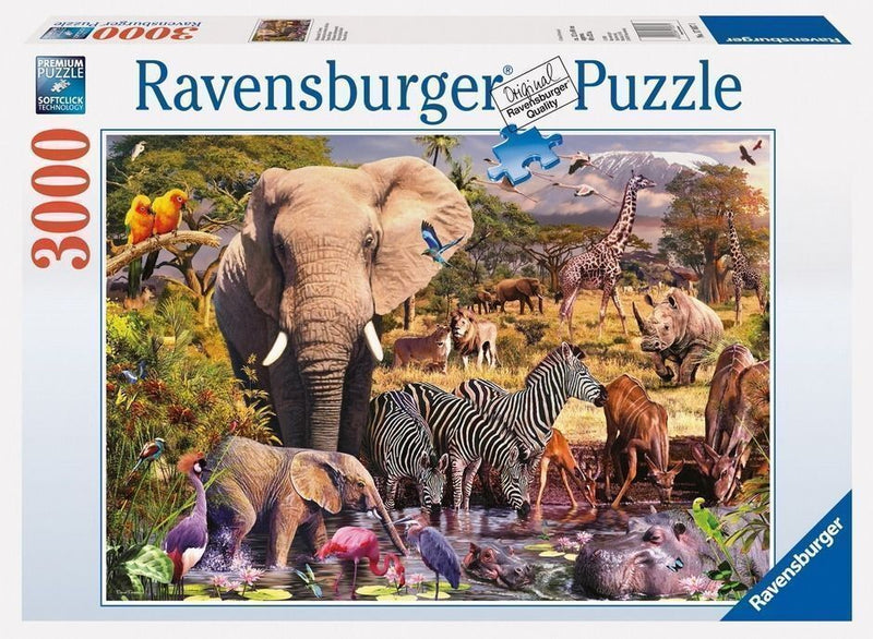 Ravensburger 3000pc African Animal World