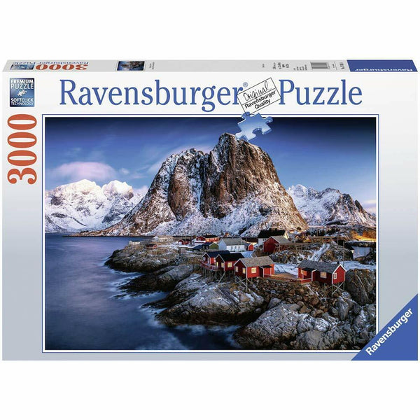 Ravensburger 3000pc Hamnoy ,Lofoten