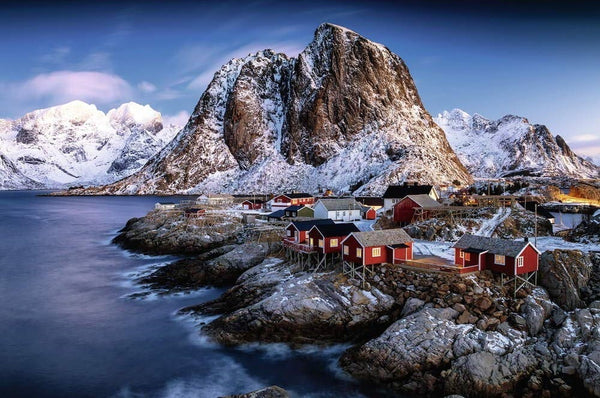 Ravensburger 3000pc Hamnoy ,Lofoten