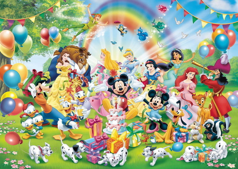 Ravensburger Disney 1000pc Mickey's Birthday