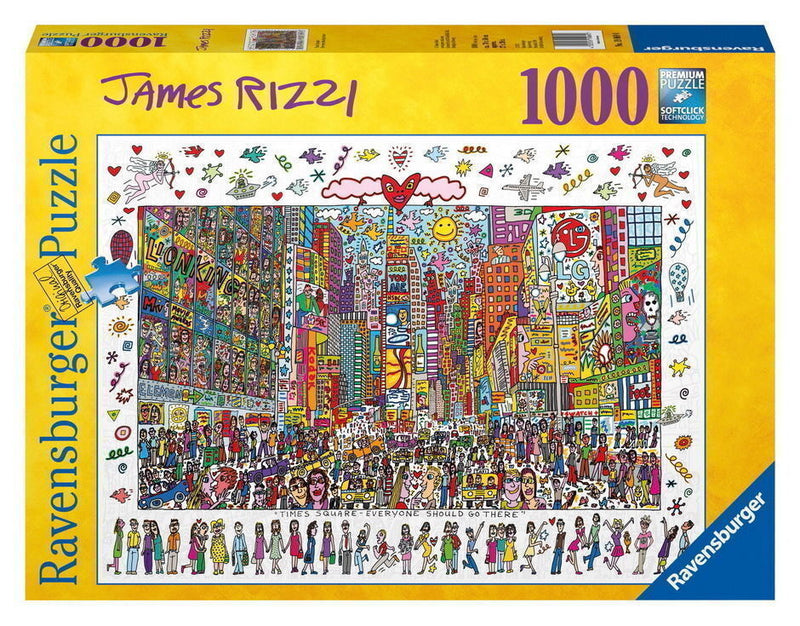 Ravensburger 1000pc Times Square (James Rizzi)