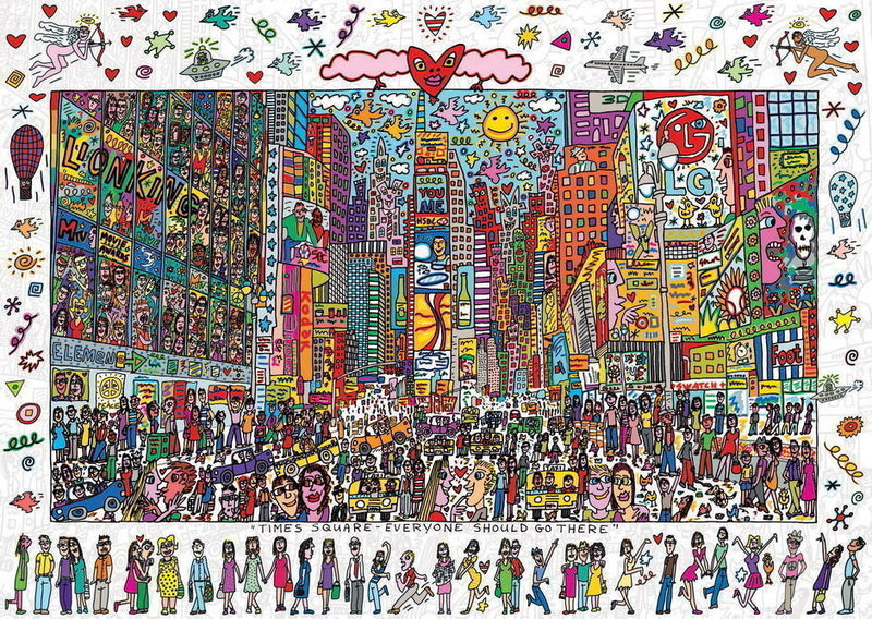 Ravensburger 1000pc Times Square (James Rizzi)