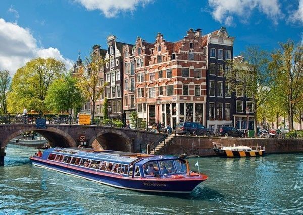 Ravensburger 1000pc Canal Amsterdam