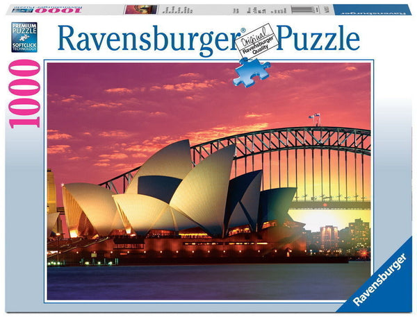 Ravensburger 1000pc Sydney Opera House & Harbour Bridge