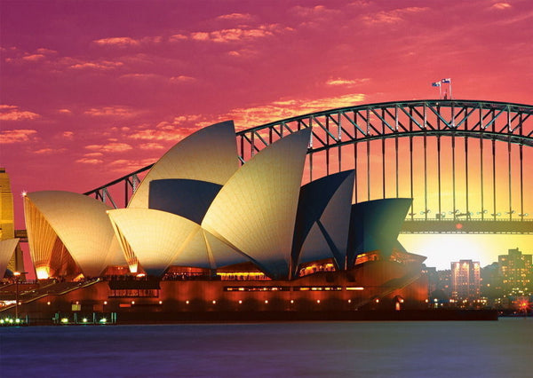 Ravensburger 1000pc Sydney Opera House & Harbour Bridge