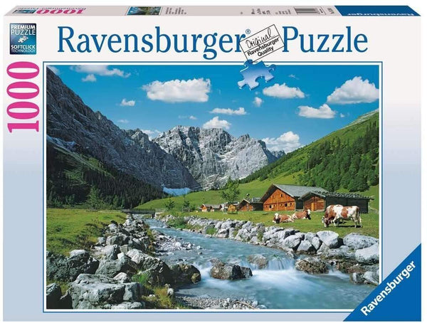 Ravensburger 1000pc Austrian Mountains