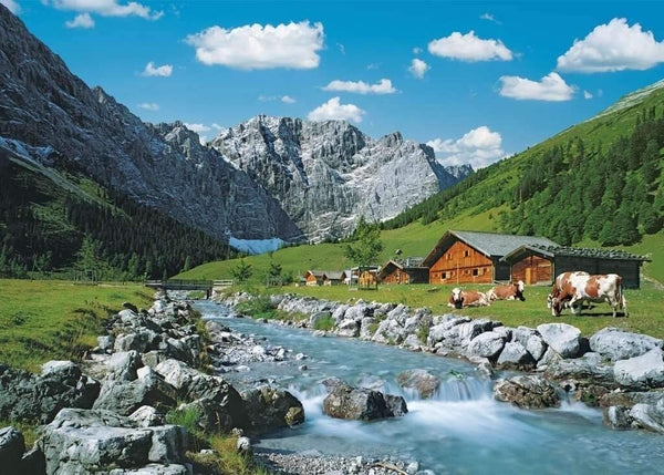 Ravensburger 1000pc Austrian Mountains