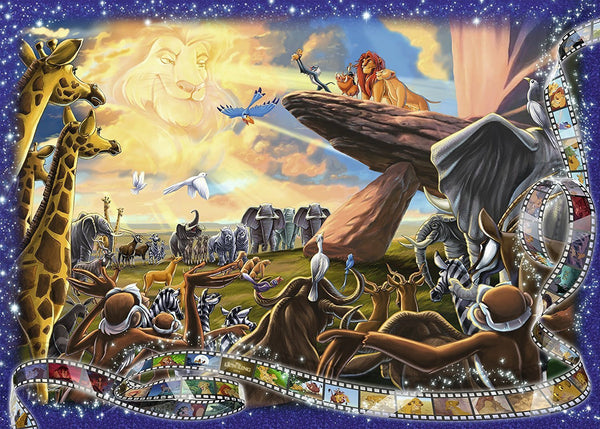 Ravensburger Disney 1000pc The Lion King