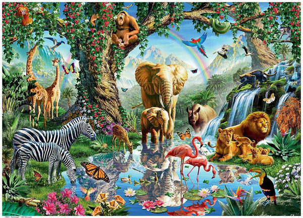 Ravensburger 1000pc Adventures in the Jungle