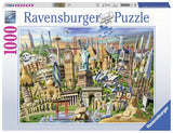 Ravensburger 1000pc World Landmarks