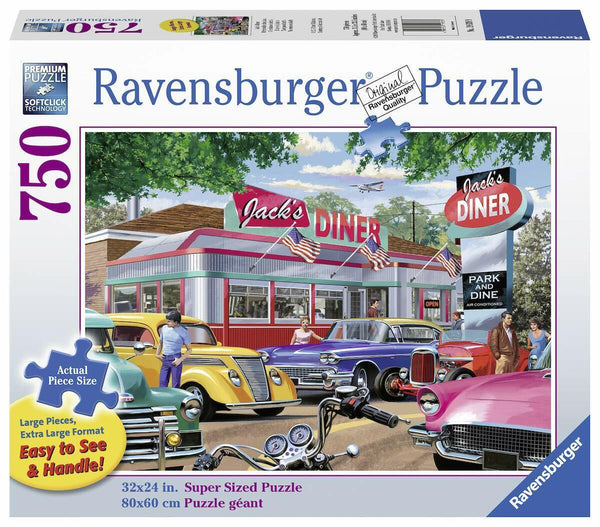 Ravensburger Large Format 750pc Meet You At Jacks