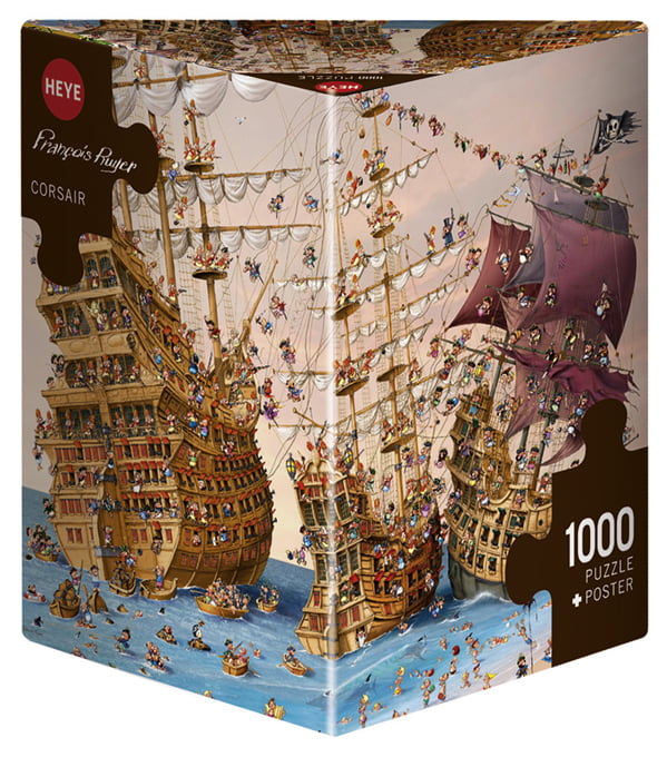 Heye 1000pc Ruyer - Corsair