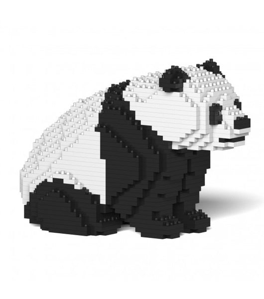 Jeu de Construction Panda Assis - Jekca - 730pcs - Hopono