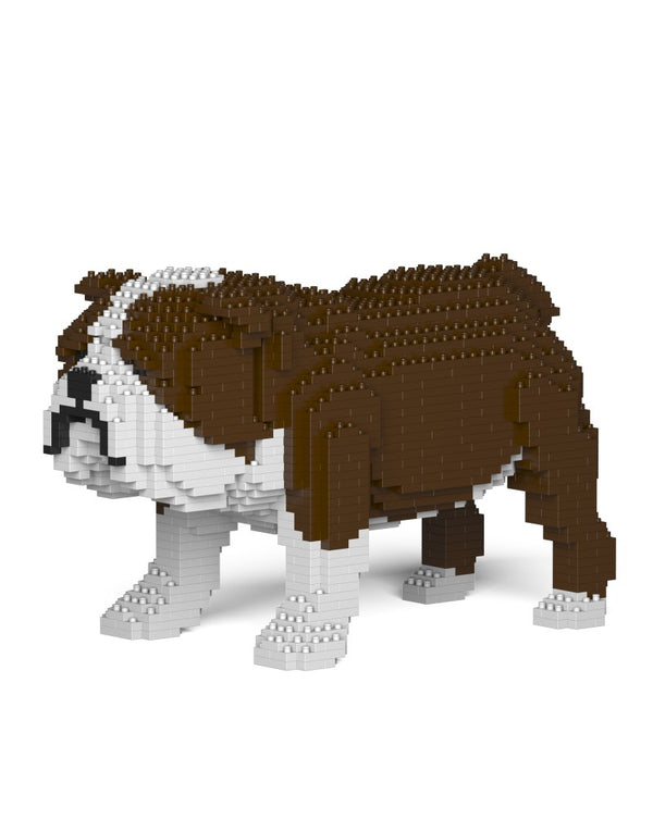 Jekca: English Bulldog Dark (Large)