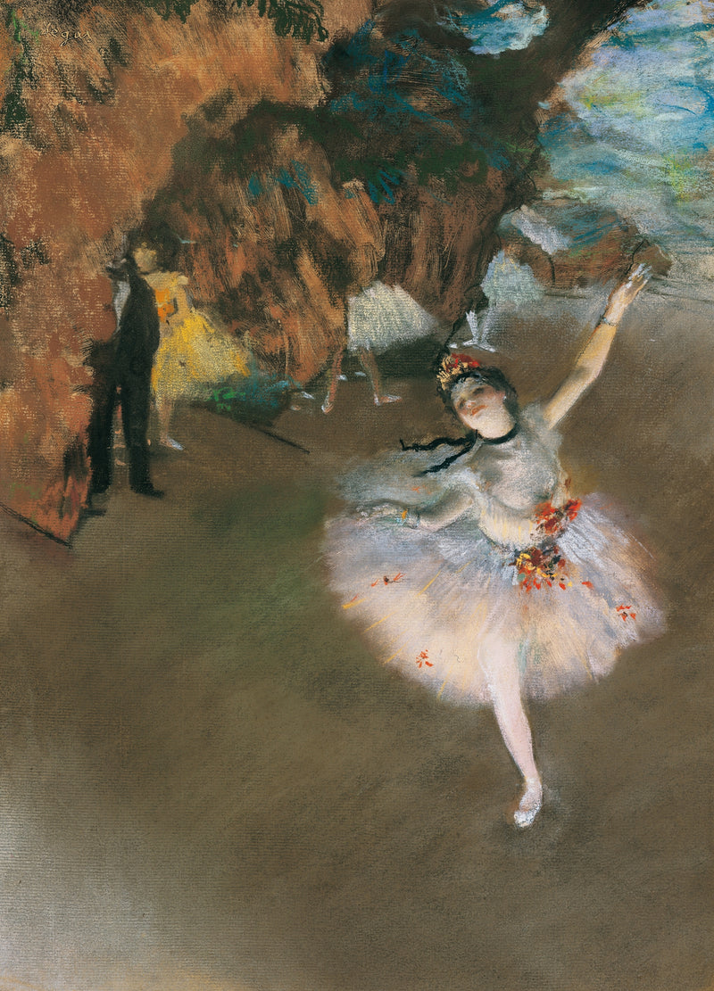 Clementoni 1000pc Degas