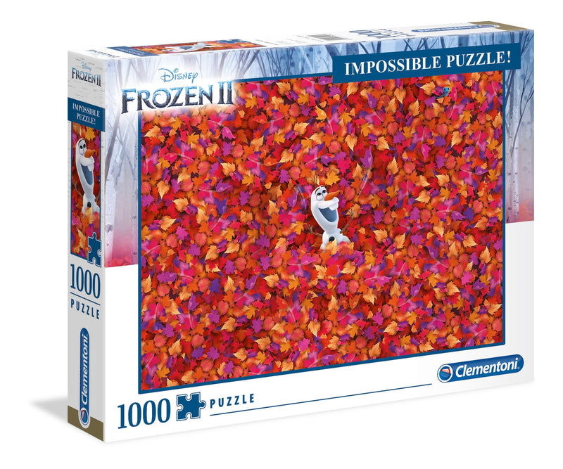 Clementoni 1000pc Impossible Puzzle Frozen II