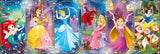 Clementoni 1000pc Panorama Disney Princesses