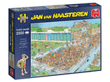 Jumbo JVH 2000pc Pool Pile-up
