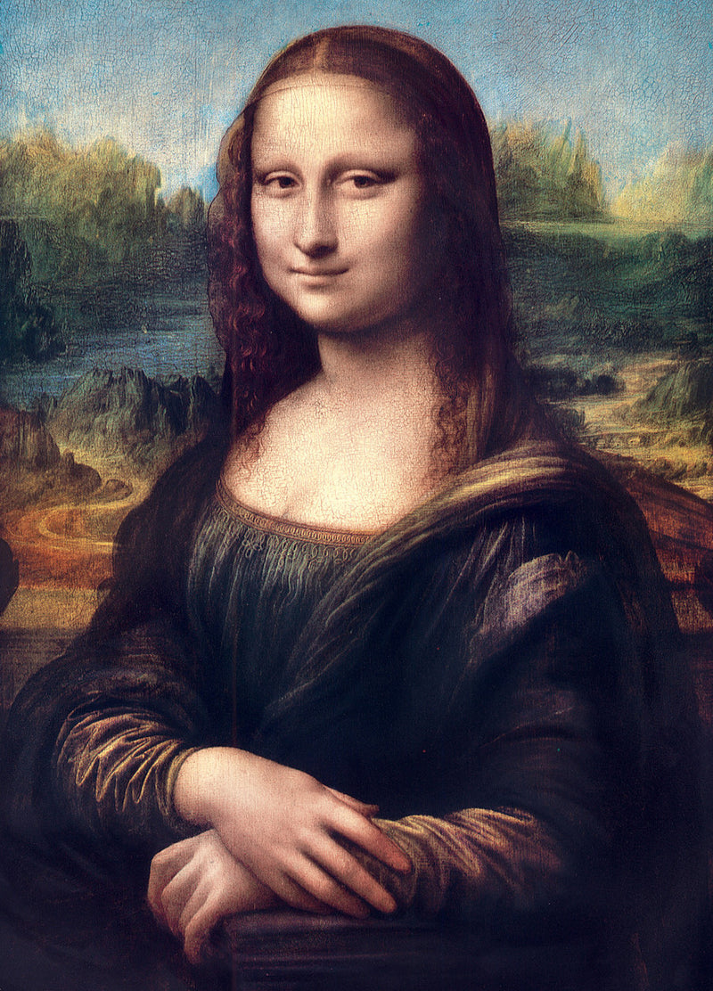 Masterpieces 1000pc Mona Lisa