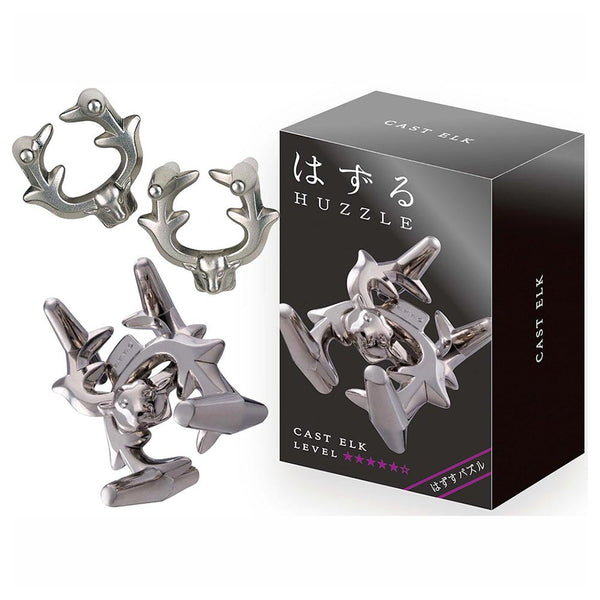 Hanayama Cast Puzzle - Level 5 Elk