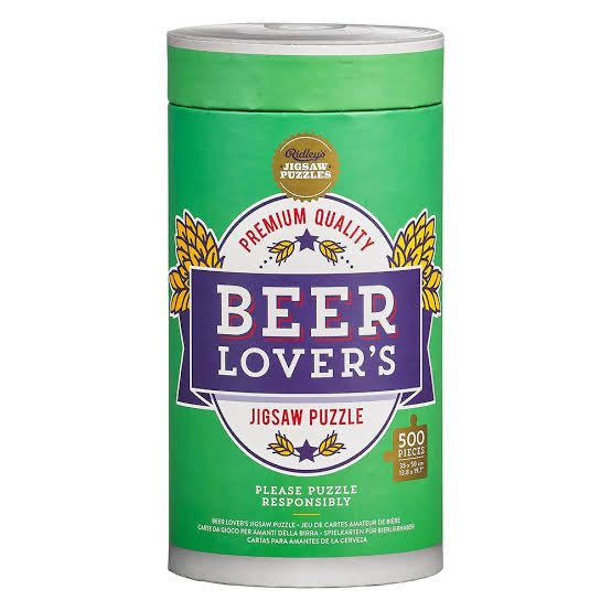 Ridley’s 500pc Beer Lover’s Jigsaw