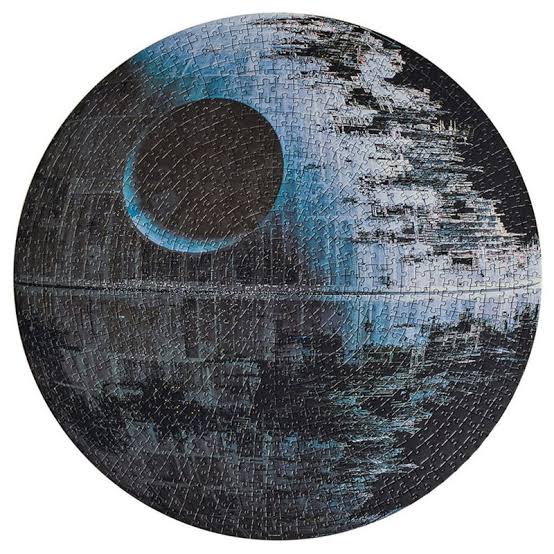 Ridley's Star Wars Death Star 1000pc Puzzle - Double Sided