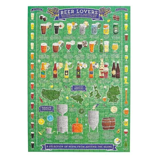 Ridley’s 500pc Beer Lover’s Jigsaw