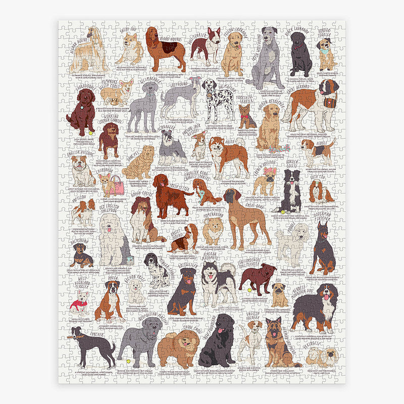 Ridleys Dog Lovers 1000pc Puzzle