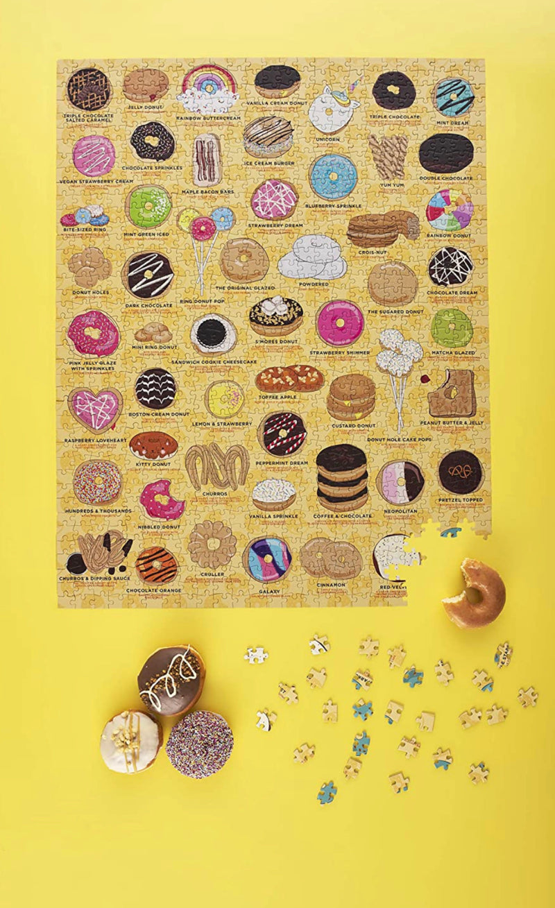 Ridley’s Donut Lover's 1000pc Jigsaw Puzzle