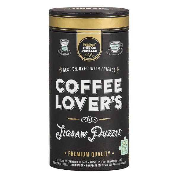 Ridley’s 500pc Coffee Lover’s Jigsaw