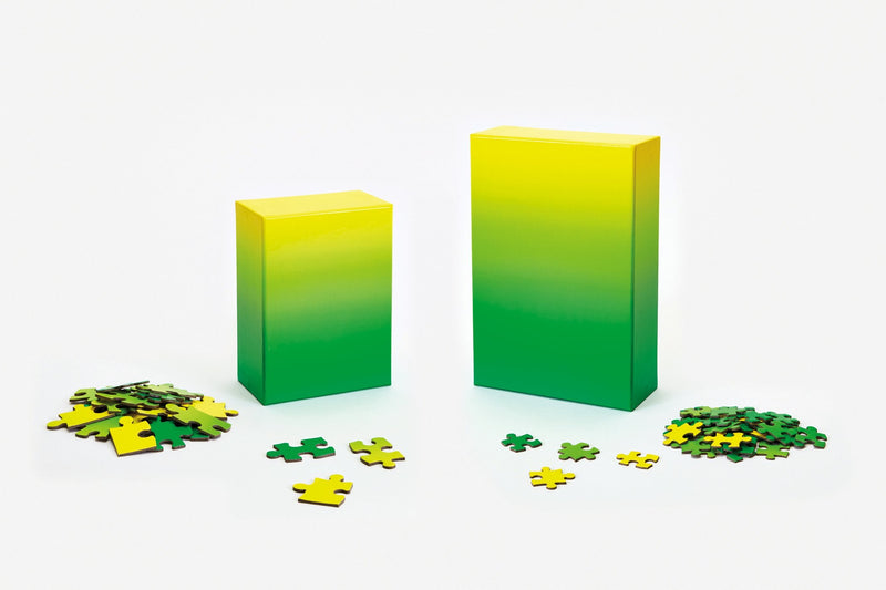 Areaware Gradient 100pc Puzzle Yellow/Green